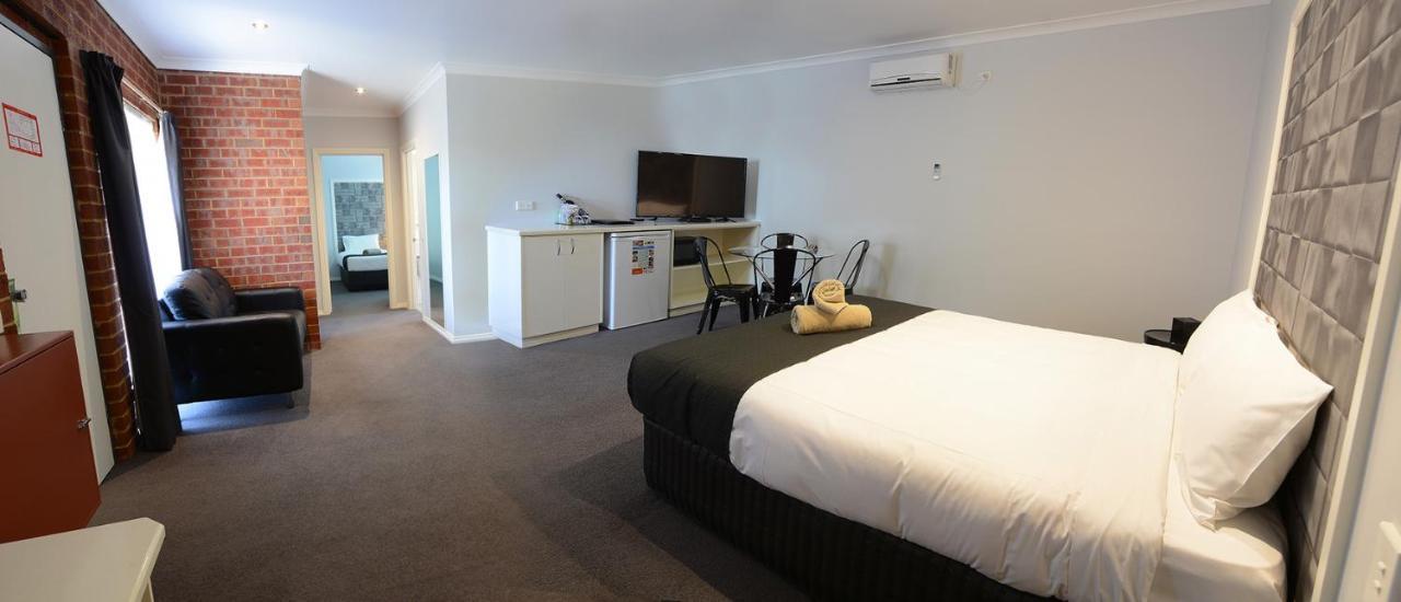 Golden Reef Motor Inn Bendigo Eksteriør bilde