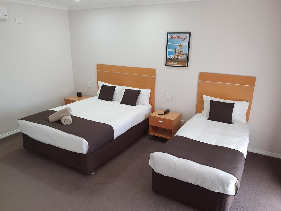 Golden Reef Motor Inn Bendigo Eksteriør bilde