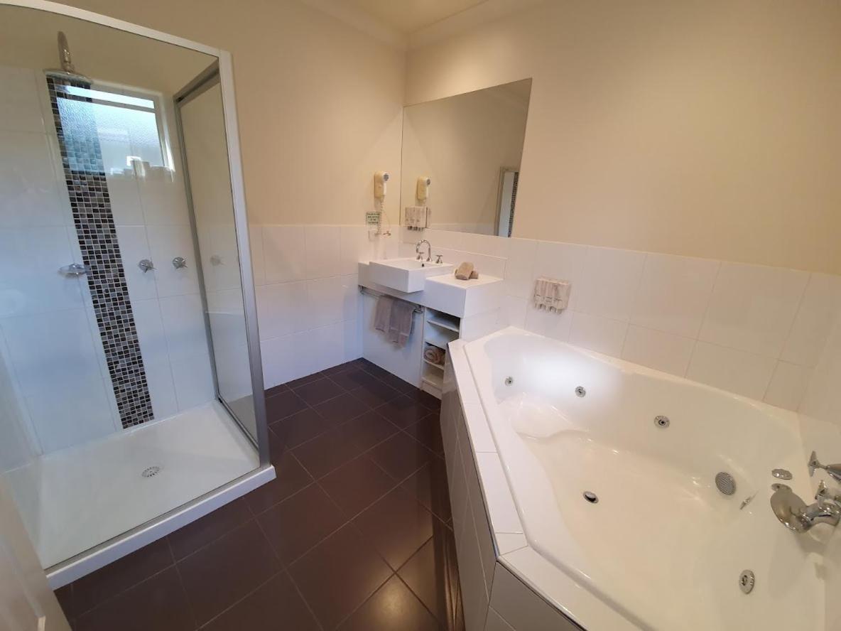 Golden Reef Motor Inn Bendigo Eksteriør bilde