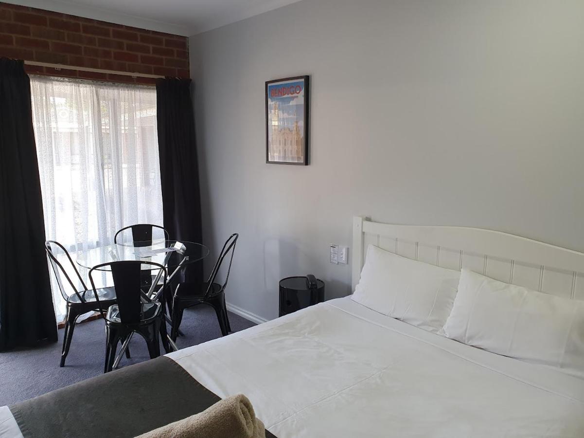 Golden Reef Motor Inn Bendigo Eksteriør bilde