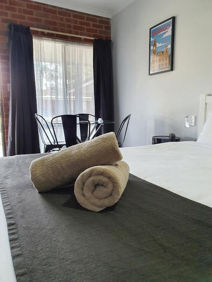 Golden Reef Motor Inn Bendigo Eksteriør bilde