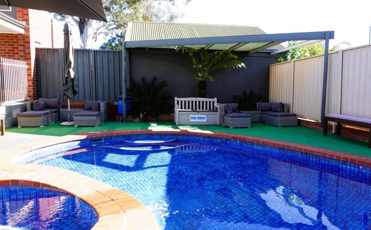 Golden Reef Motor Inn Bendigo Eksteriør bilde