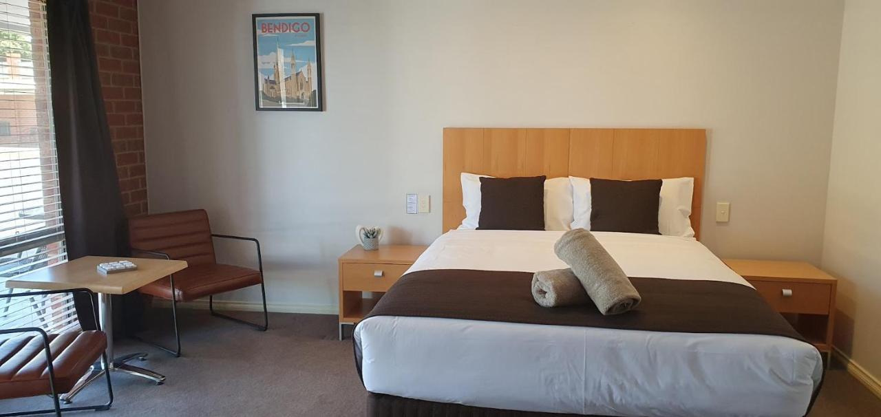 Golden Reef Motor Inn Bendigo Eksteriør bilde