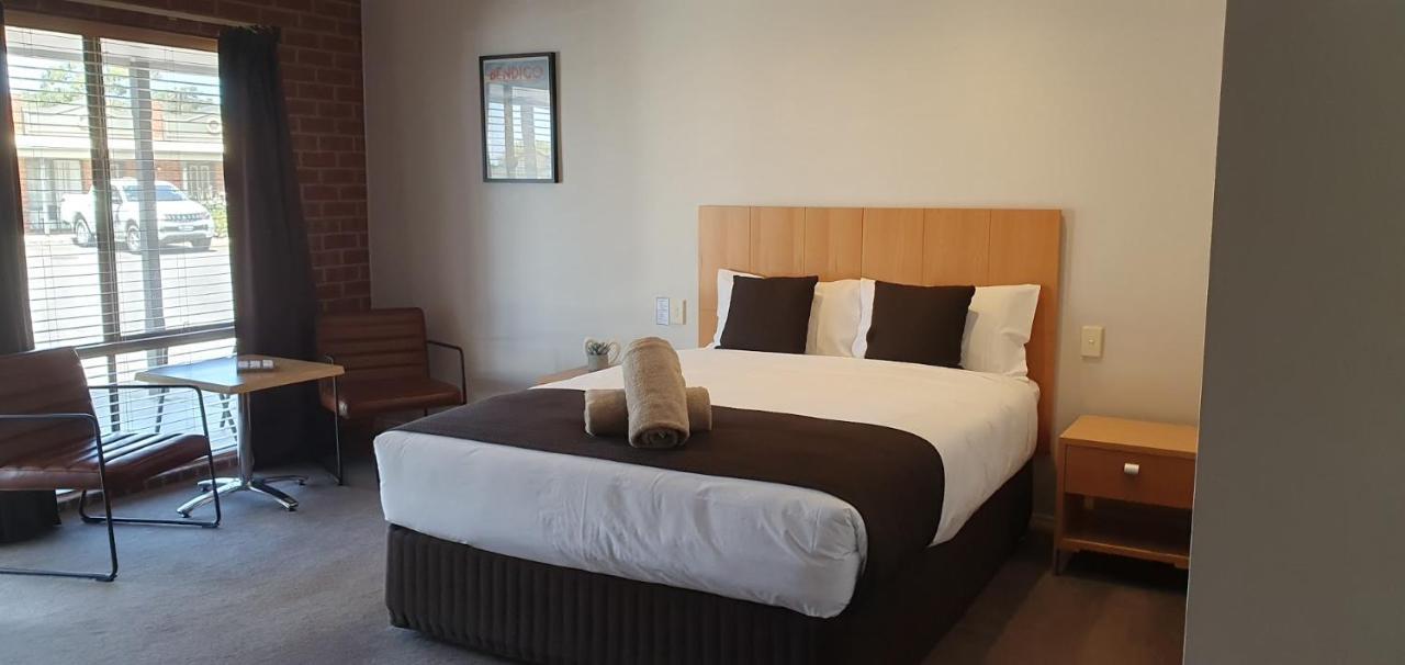 Golden Reef Motor Inn Bendigo Eksteriør bilde