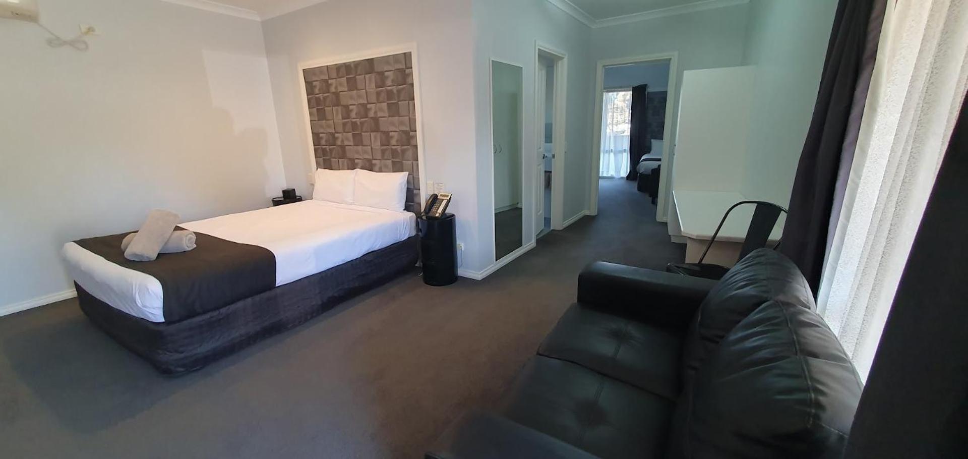 Golden Reef Motor Inn Bendigo Eksteriør bilde