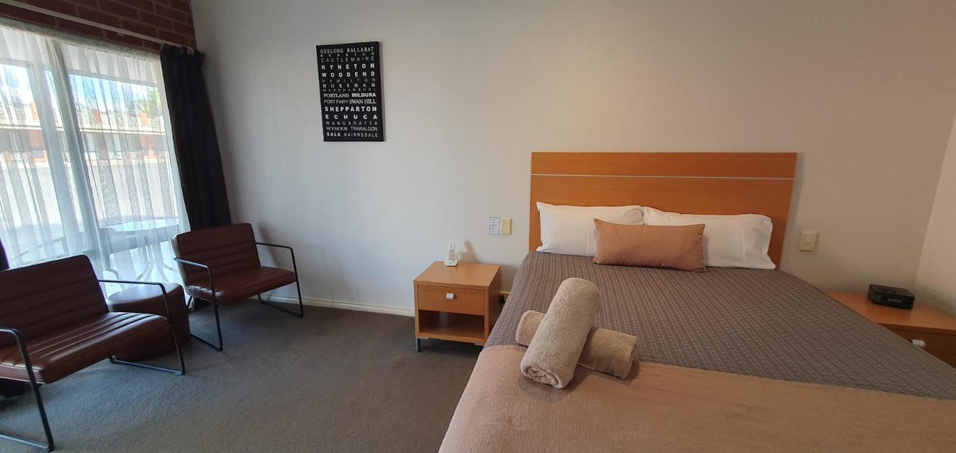 Golden Reef Motor Inn Bendigo Eksteriør bilde