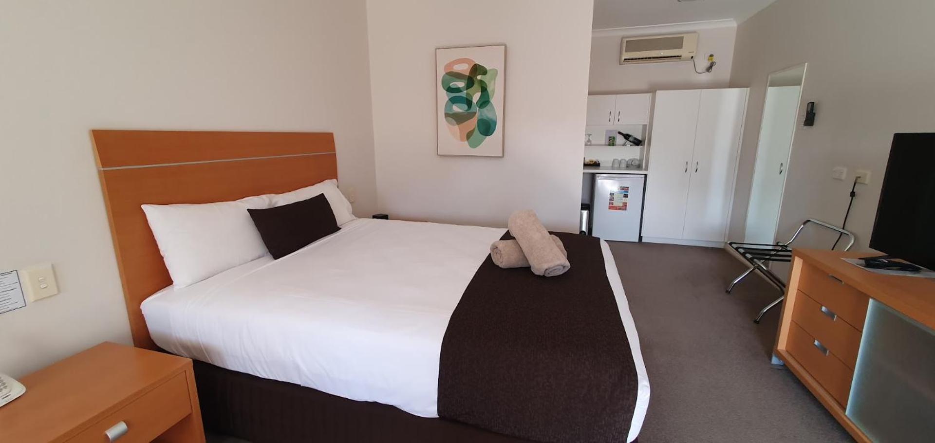 Golden Reef Motor Inn Bendigo Eksteriør bilde
