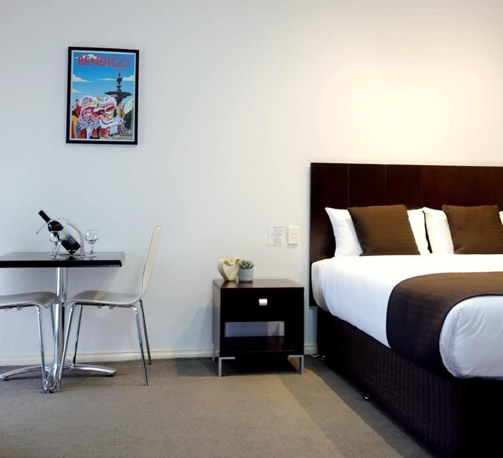 Golden Reef Motor Inn Bendigo Eksteriør bilde