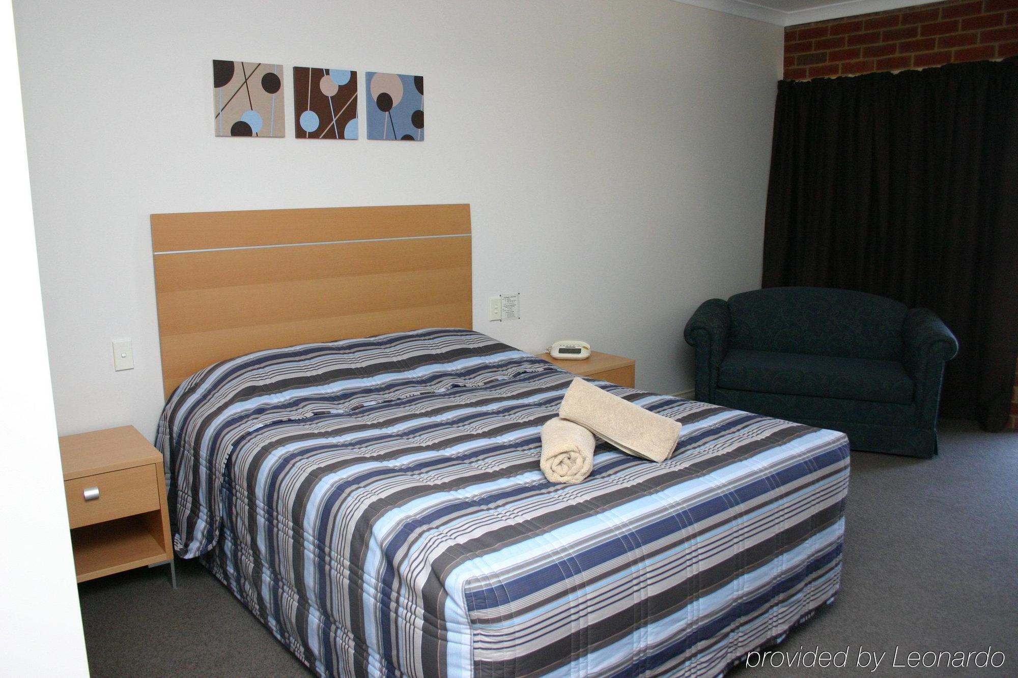 Golden Reef Motor Inn Bendigo Rom bilde
