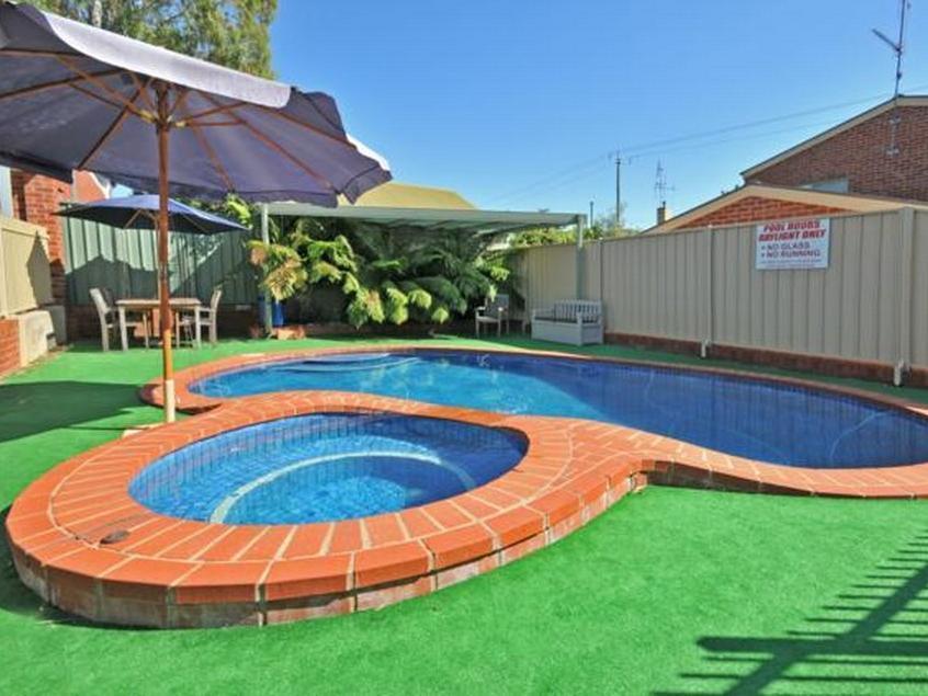 Golden Reef Motor Inn Bendigo Eksteriør bilde