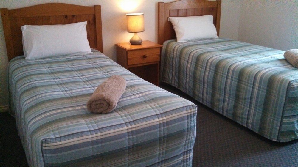 Golden Reef Motor Inn Bendigo Eksteriør bilde