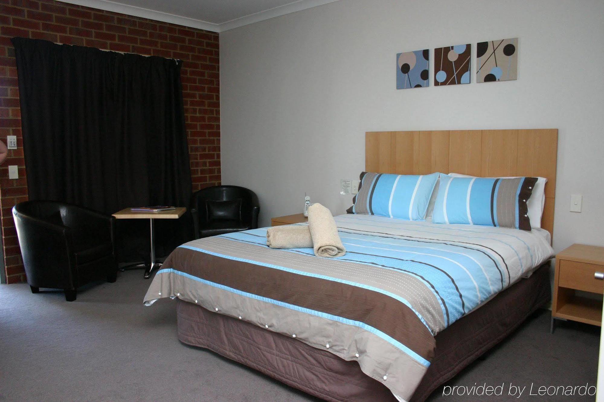Golden Reef Motor Inn Bendigo Eksteriør bilde