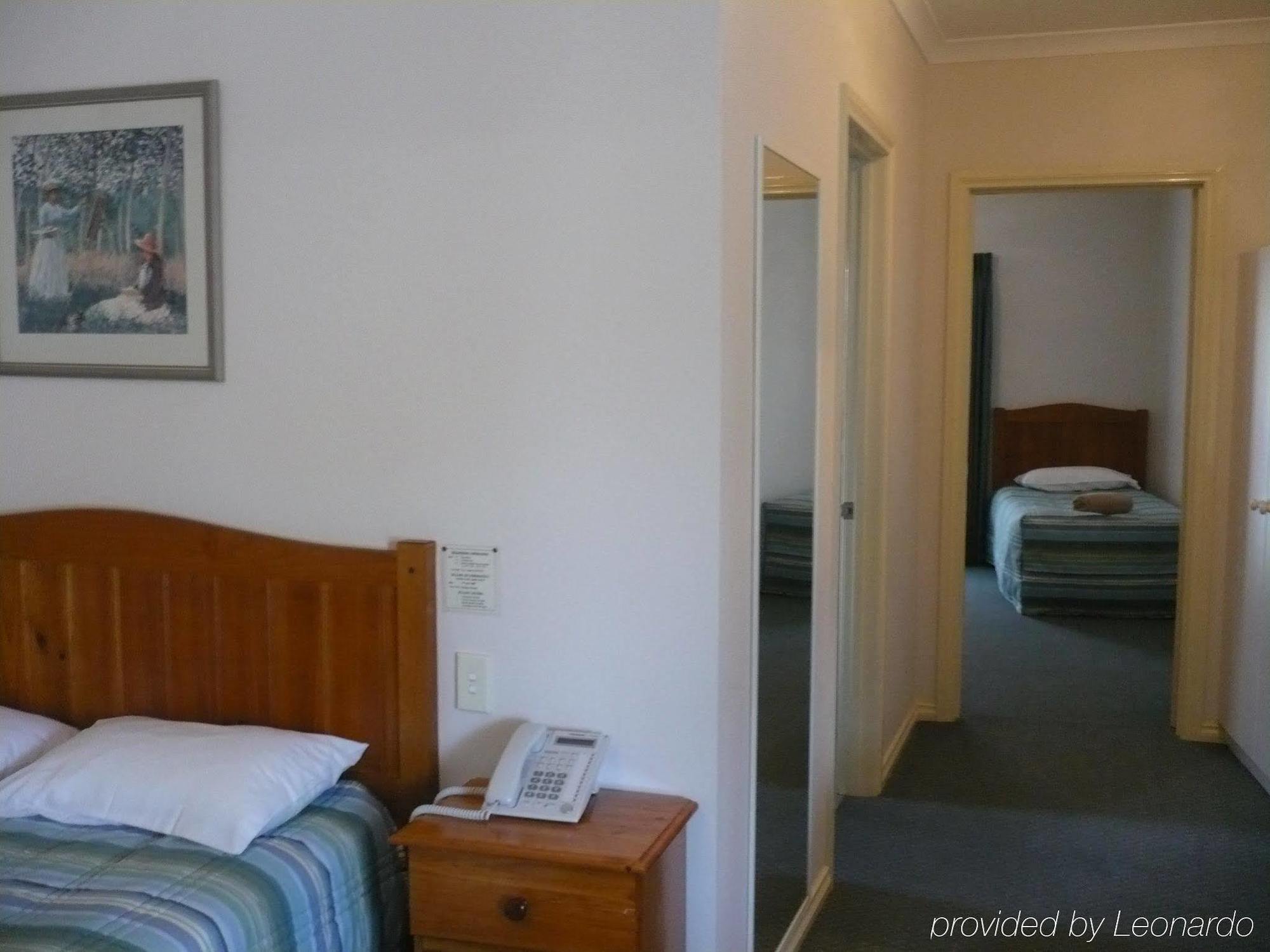 Golden Reef Motor Inn Bendigo Eksteriør bilde