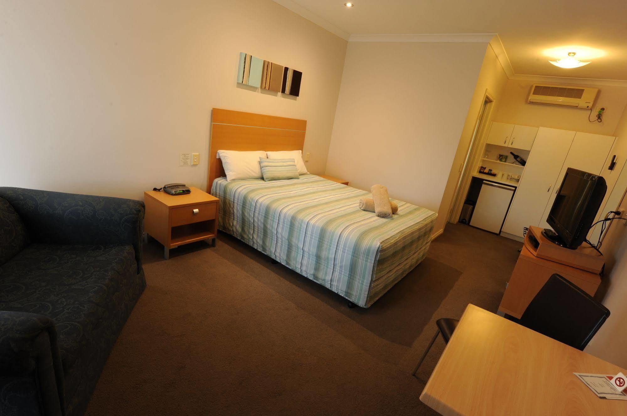 Golden Reef Motor Inn Bendigo Eksteriør bilde