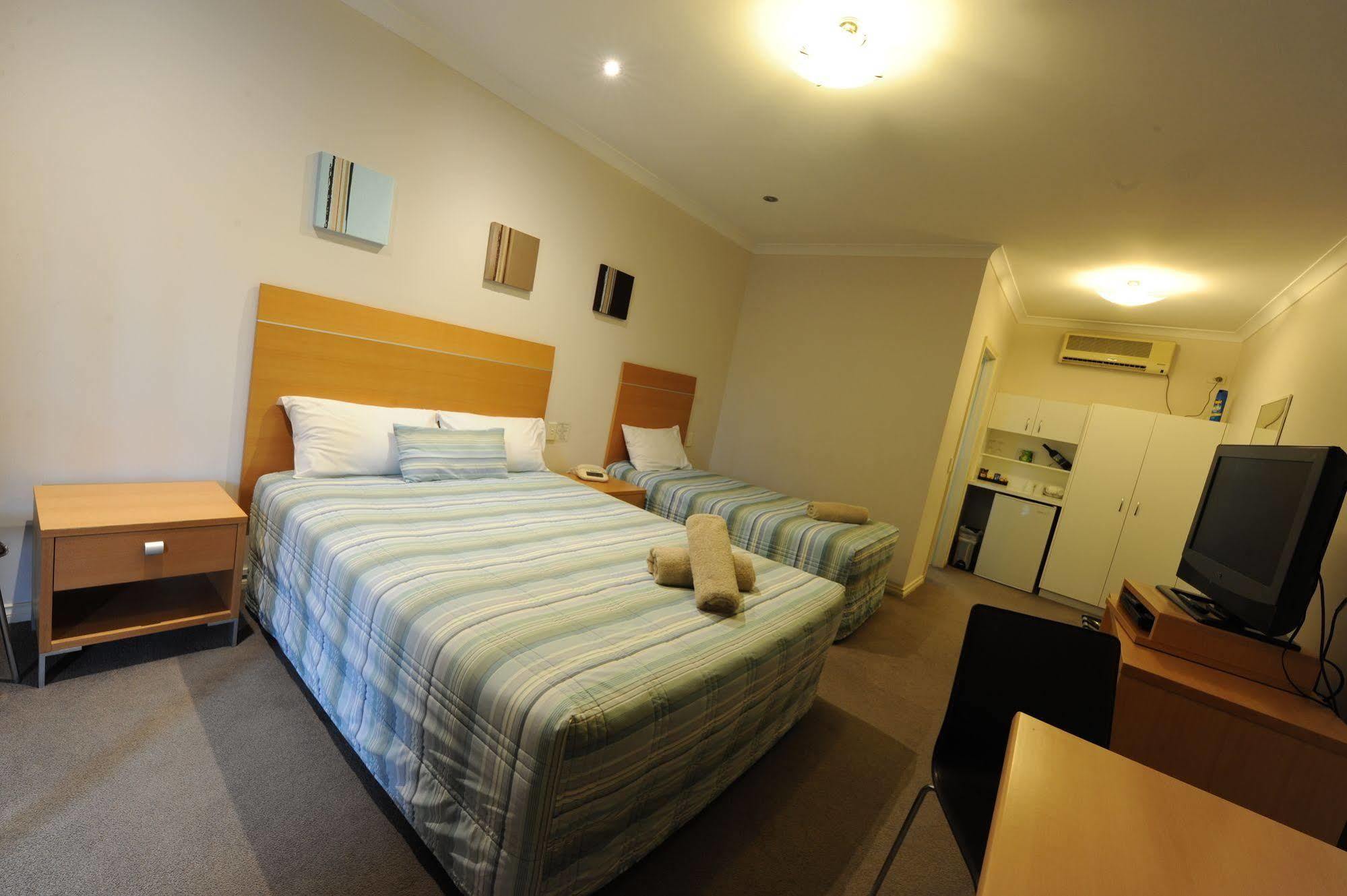 Golden Reef Motor Inn Bendigo Eksteriør bilde