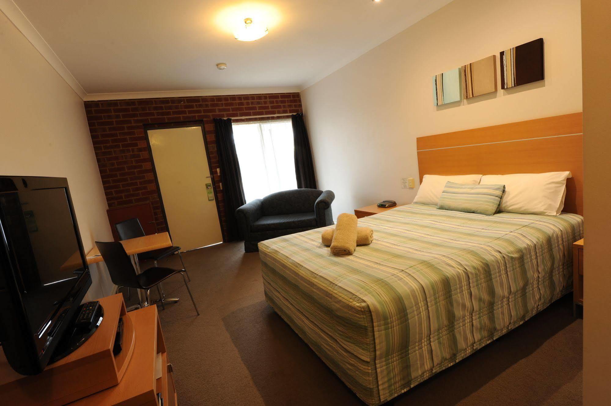 Golden Reef Motor Inn Bendigo Eksteriør bilde