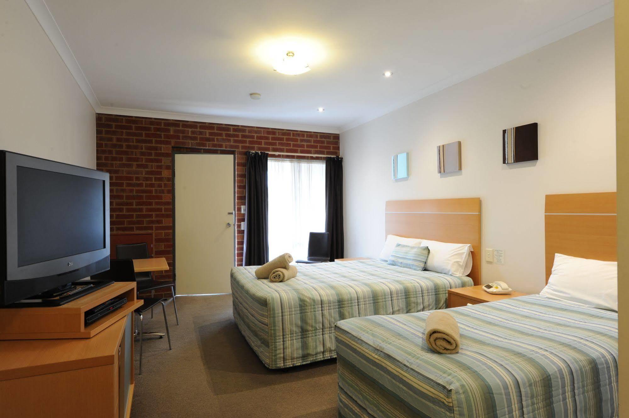 Golden Reef Motor Inn Bendigo Eksteriør bilde
