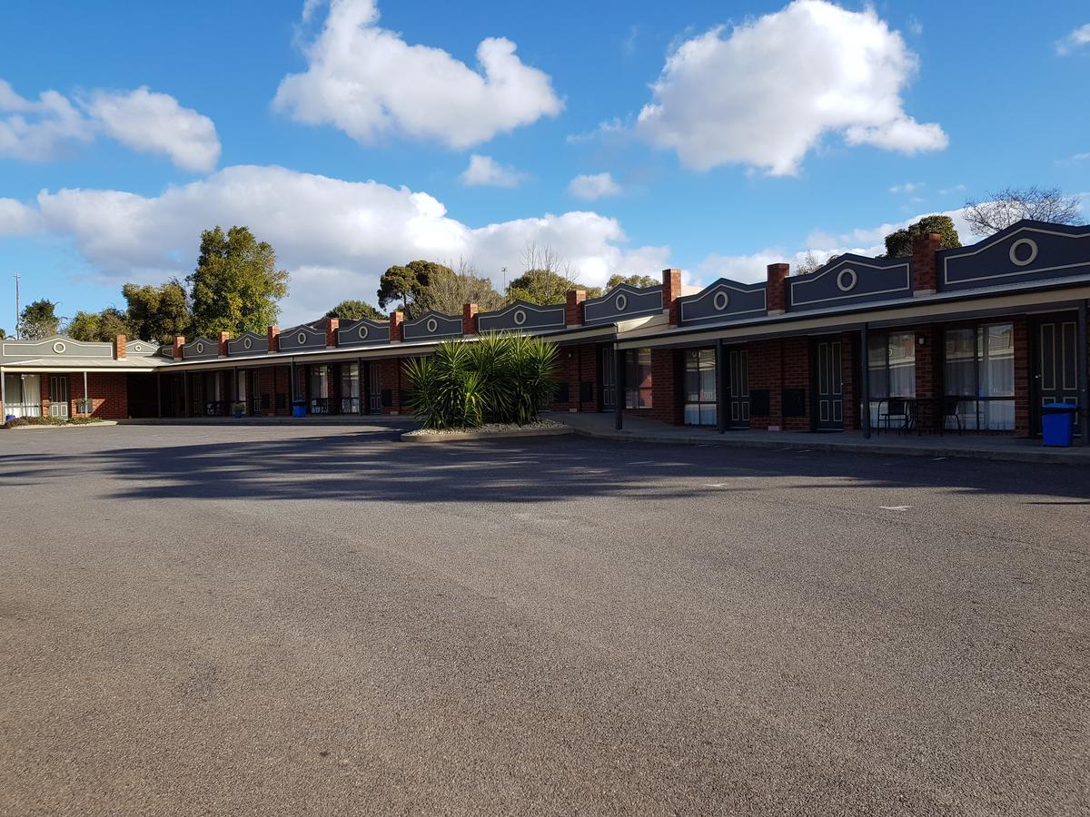 Golden Reef Motor Inn Bendigo Eksteriør bilde