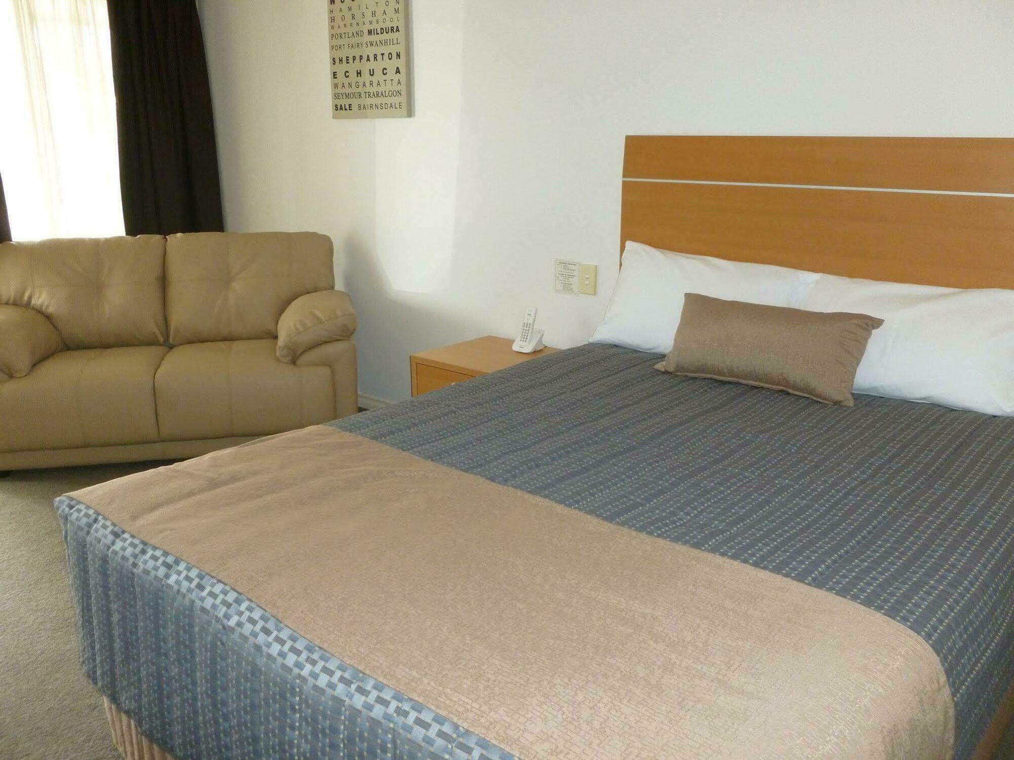Golden Reef Motor Inn Bendigo Eksteriør bilde