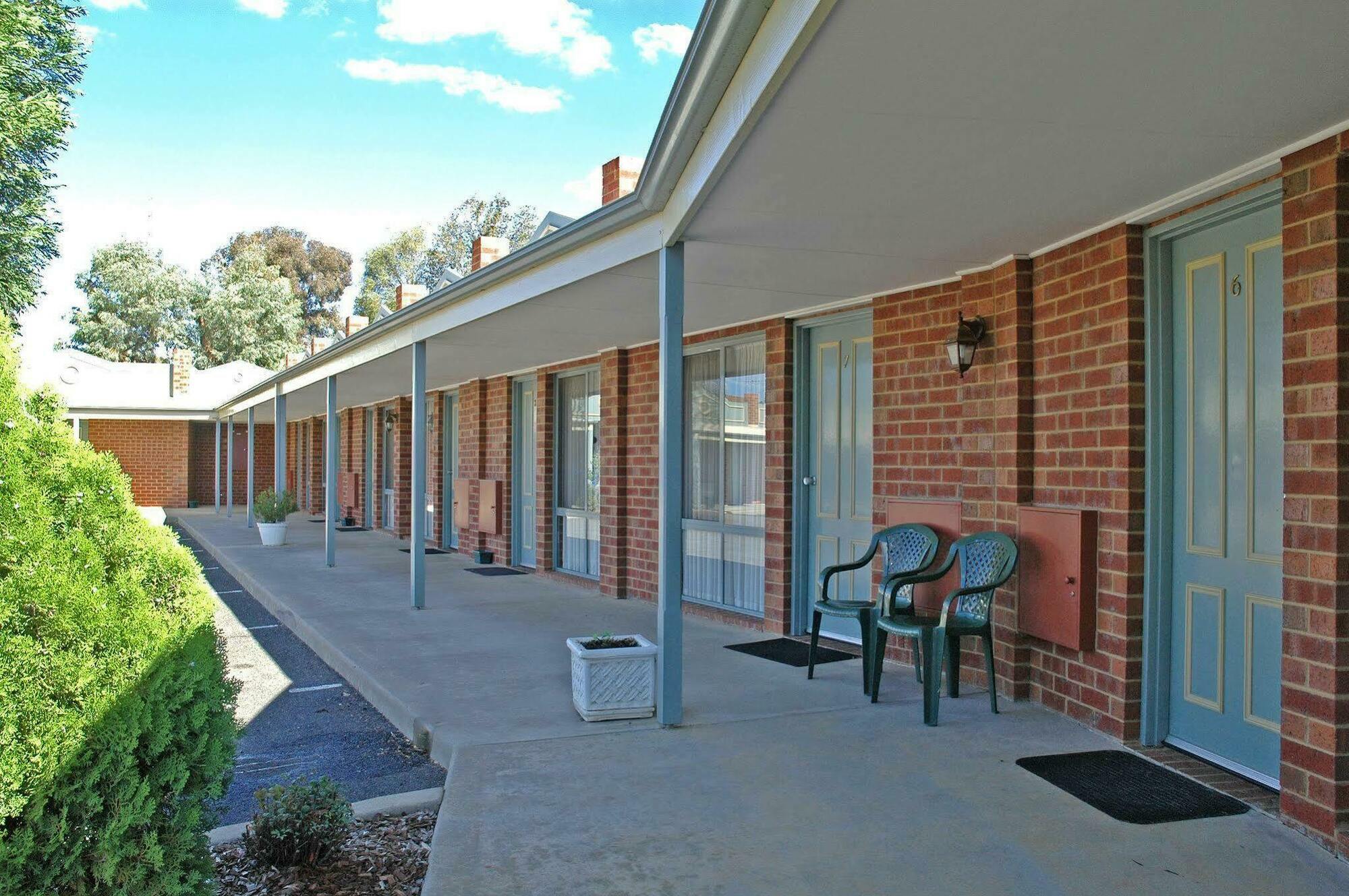 Golden Reef Motor Inn Bendigo Eksteriør bilde